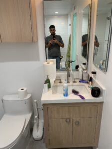 Behzad-3 Bathroom Remodel