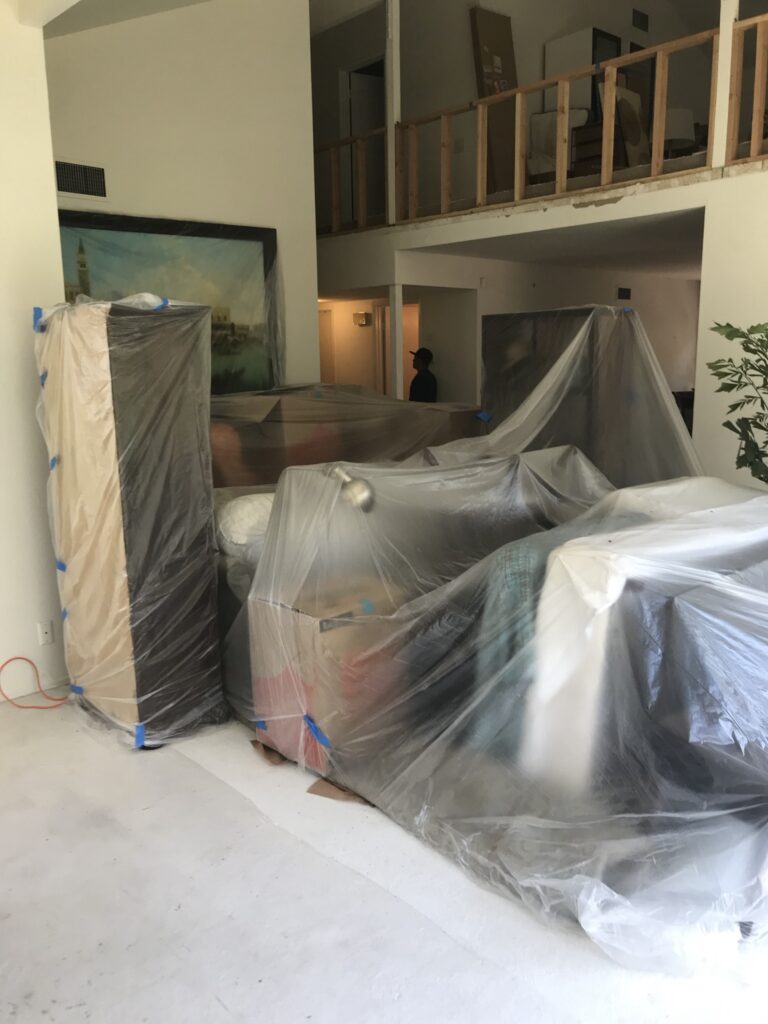 Interior renovation – Pacific Palisades