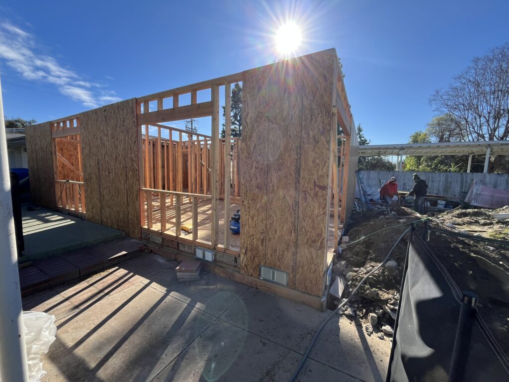 Home addition