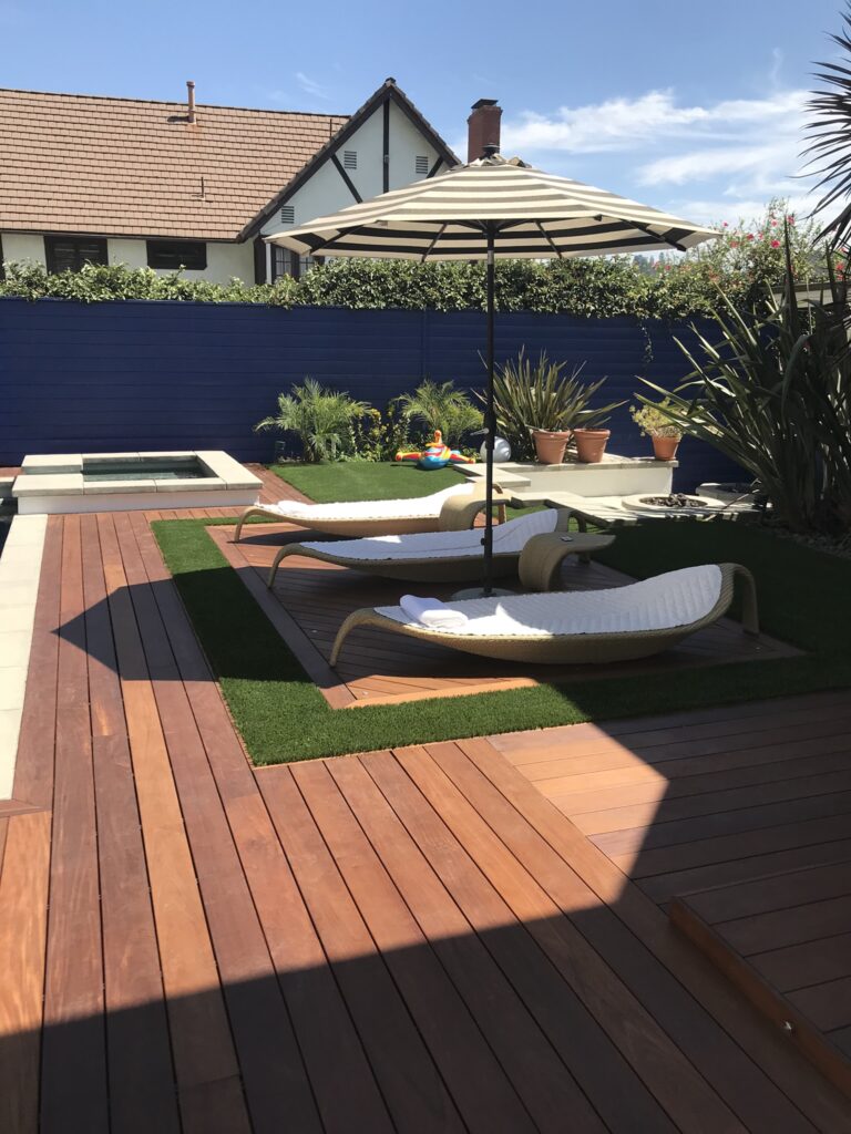 Deck Hollywood Hills