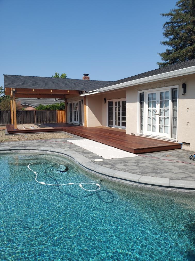 Deck and Patio Cover